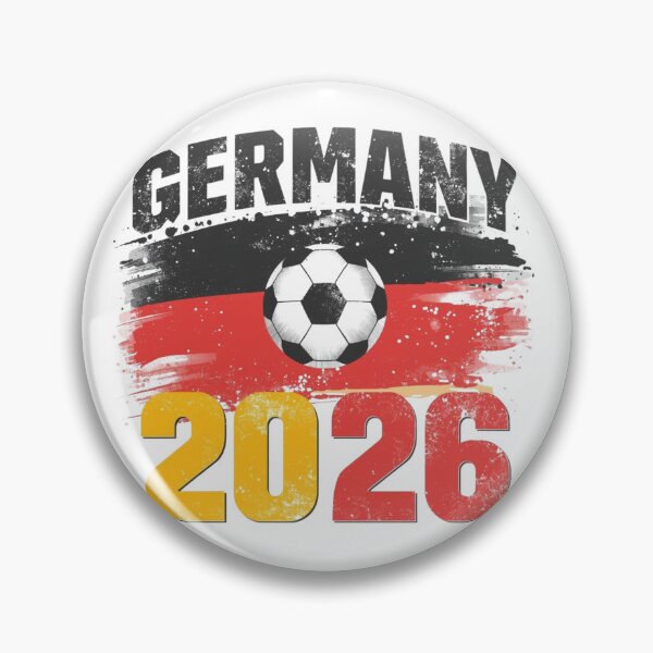 Item preview, Germany 2026 Soccer Football Vintage Retro Flag designed and sold by PACS0011.