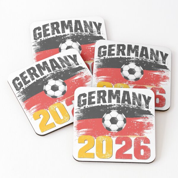 Item preview, Germany 2026 Soccer Football Vintage Retro Flag designed and sold by PACS0011.