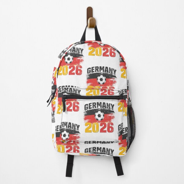 Item preview, Germany 2026 Soccer Football Vintage Retro Flag designed and sold by PACS0011.