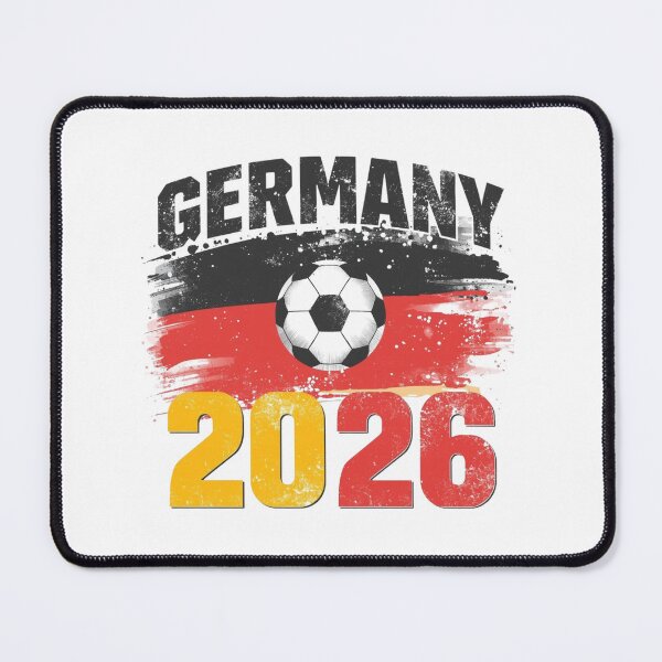 Item preview, Germany 2026 Soccer Football Vintage Retro Flag designed and sold by PACS0011.