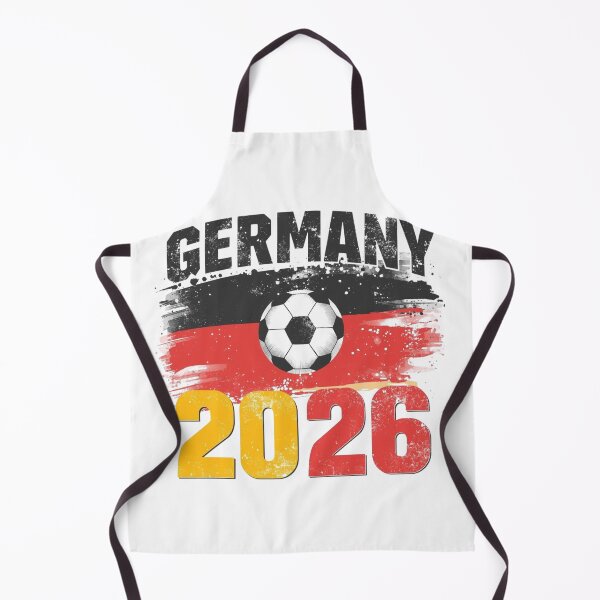 Item preview, Germany 2026 Soccer Football Vintage Retro Flag designed and sold by PACS0011.