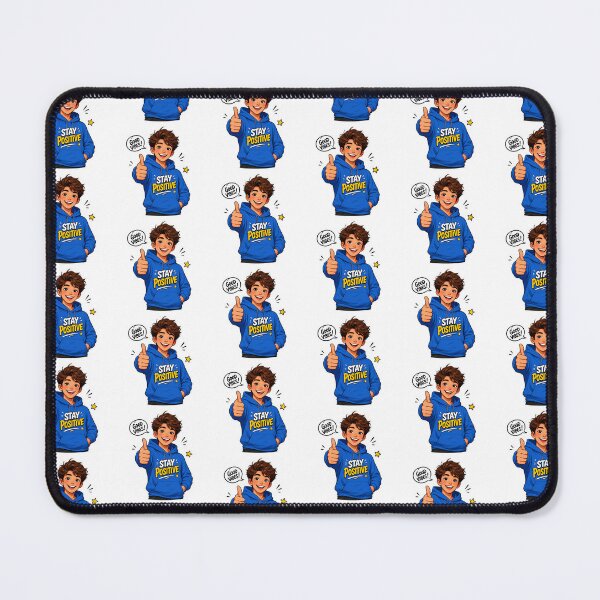 Item preview, Pop Optimistic Boy Cartoon Design designed and sold by PriyankaSonara.