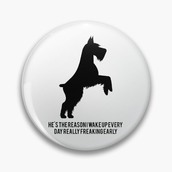 Artikelvorschau, Schnauzer-Aufkleber – Lustiges Geschenk für Schnauzer-Mama und -Papa entworfen und verkauft von Petensity.