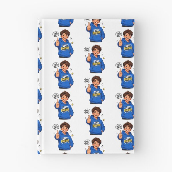 Item preview, Pop Optimistic Boy Cartoon Design designed and sold by PriyankaSonara.