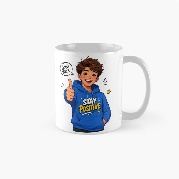 Item preview, Pop Optimistic Boy Cartoon Design designed and sold by PriyankaSonara.