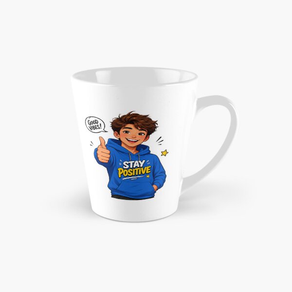 Item preview, Pop Optimistic Boy Cartoon Design designed and sold by PriyankaSonara.