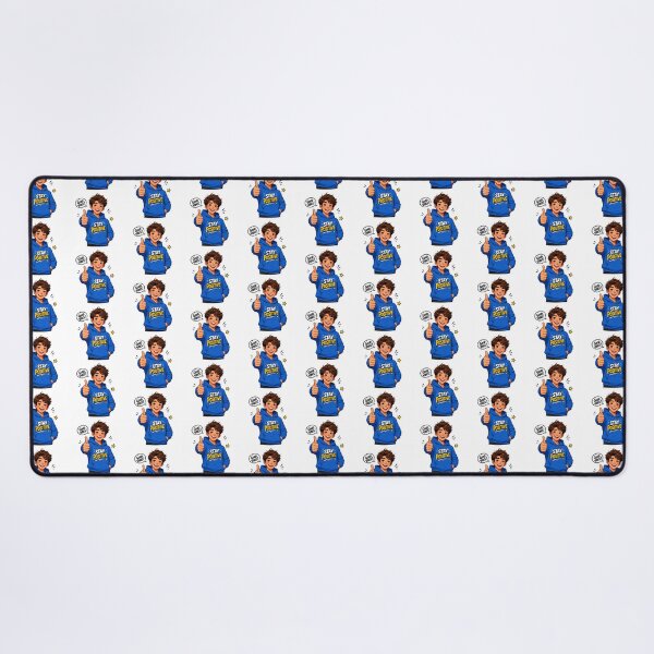 Item preview, Pop Optimistic Boy Cartoon Design designed and sold by PriyankaSonara.
