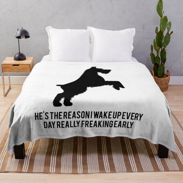 Item preview, Schnauzer Sticker - Funny Schnauzer Mom Dad Gift designed and sold by Petensity.