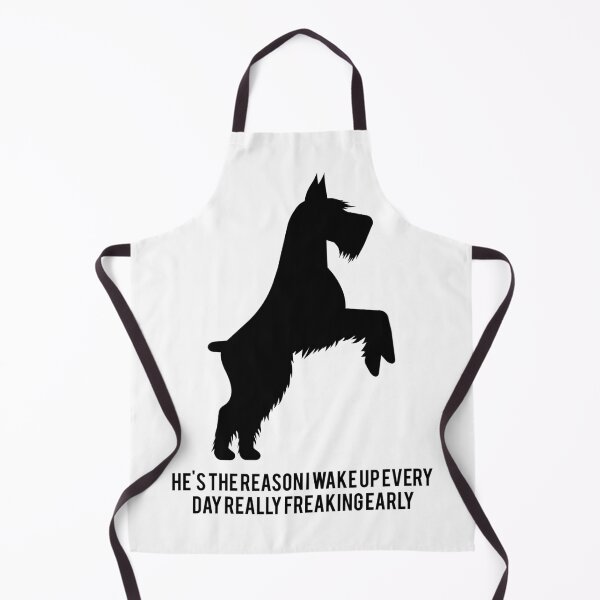 Artikelvorschau, Schnauzer-Aufkleber – Lustiges Geschenk für Schnauzer-Mama und -Papa entworfen und verkauft von Petensity.