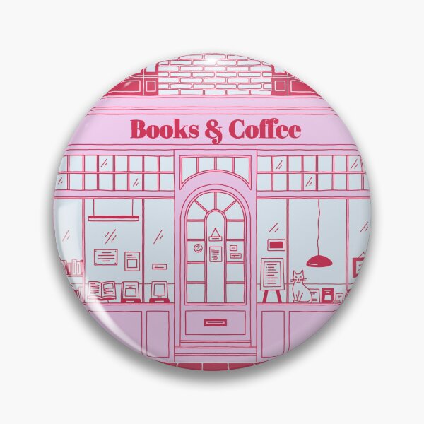 Item preview, Slices of Life: Books and Coffee designed and sold by Aycany Design.