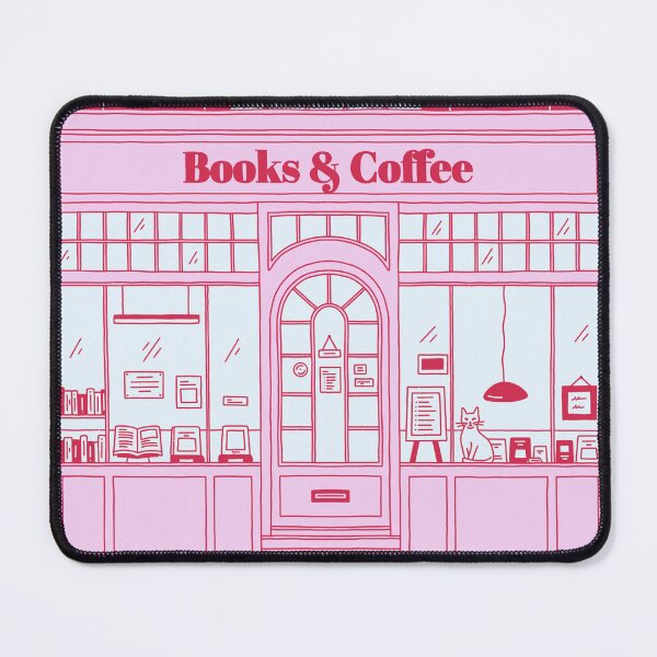 Item preview, Slices of Life: Books and Coffee designed and sold by Aycany Design.