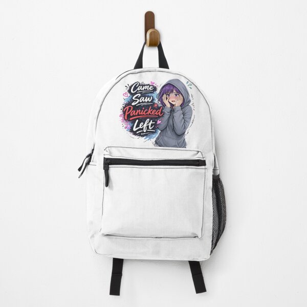Item preview, Came Saw Panicked Left Anime Girl Introvert Meme designed and sold by DailyStruggleCo.