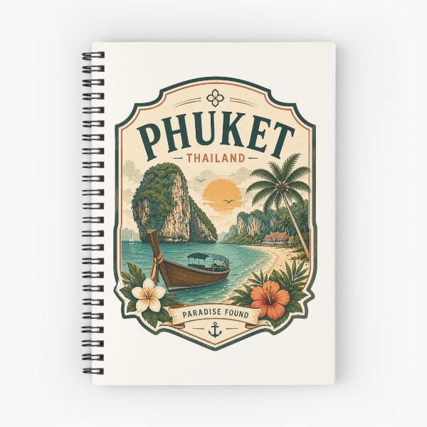 Item preview, Phuket Thailand  designed and sold by PamLeeDesign.