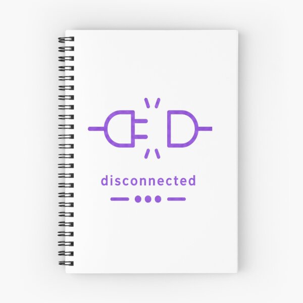 Item preview, Lost Signals – Purple Minimalist Aesthetic Collection designed and sold by Velora Design .