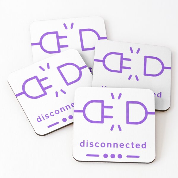 Item preview, Lost Signals – Purple Minimalist Aesthetic Collection designed and sold by Velora Design .
