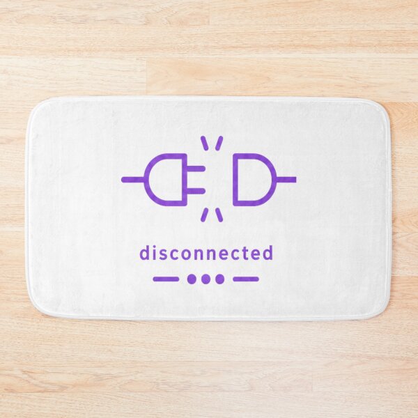 Item preview, Lost Signals – Purple Minimalist Aesthetic Collection designed and sold by Velora Design .