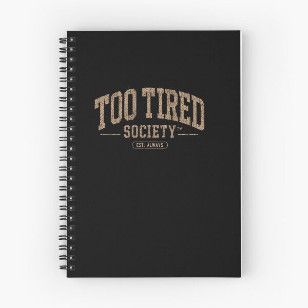 Item preview, MODES - too tired society designed and sold by MetusArt.