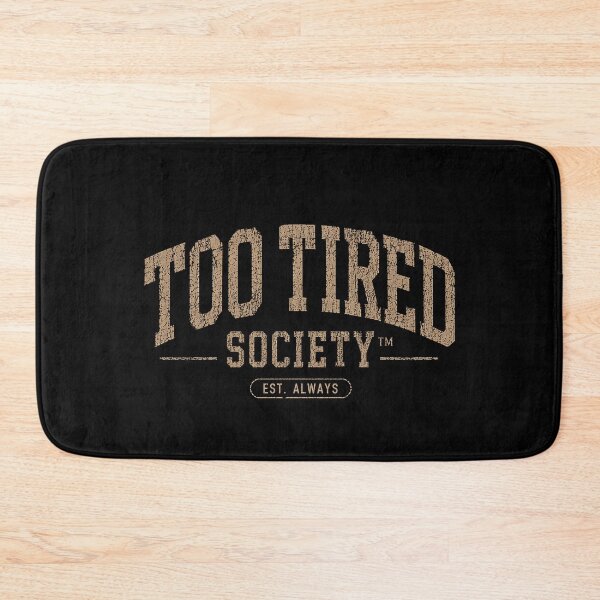 Item preview, MODES - too tired society designed and sold by MetusArt.