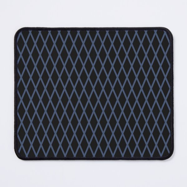 Item preview, Black And Blue Lattice Pattern designed and sold by pattern-archive.