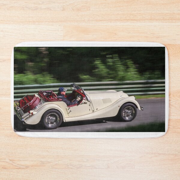 Item preview, Classic car speeding on hill climb designed and sold by Martin Fenton.