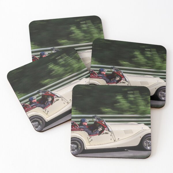 Item preview, Classic car speeding on hill climb designed and sold by Martin Fenton.