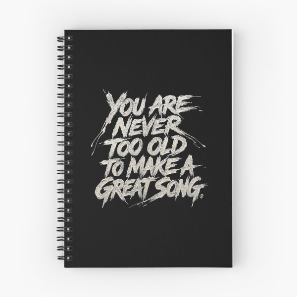 Item preview, You are never too old to make a great song designed and sold by Pflugart.