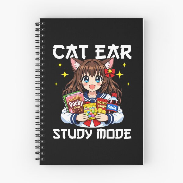 Item preview, ANIME - CAT EAR STUDY MODE designed and sold by KEF Custom.
