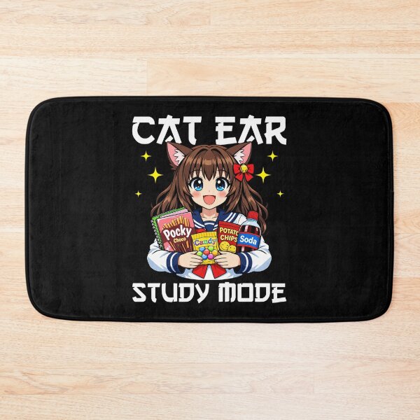 Item preview, ANIME - CAT EAR STUDY MODE designed and sold by KEF Custom.