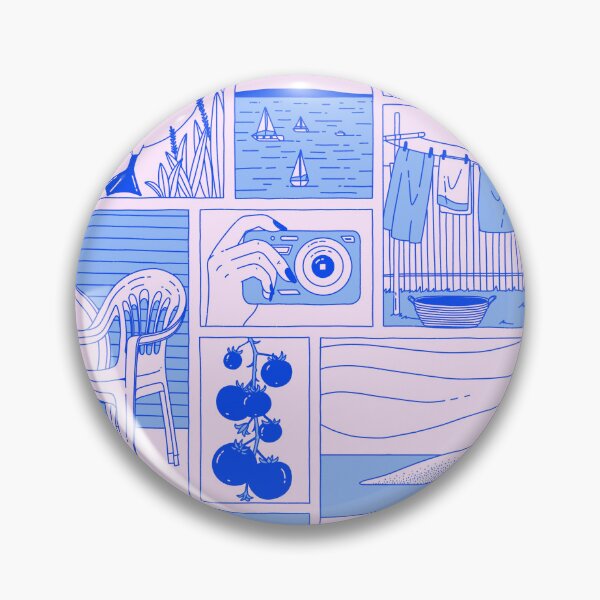 Item preview, Slices of Life: A Day by the Water designed and sold by Aycany Design.
