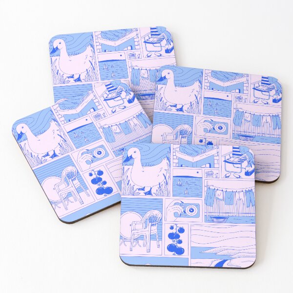 Item preview, Slices of Life: A Day by the Water designed and sold by Aycany Design.