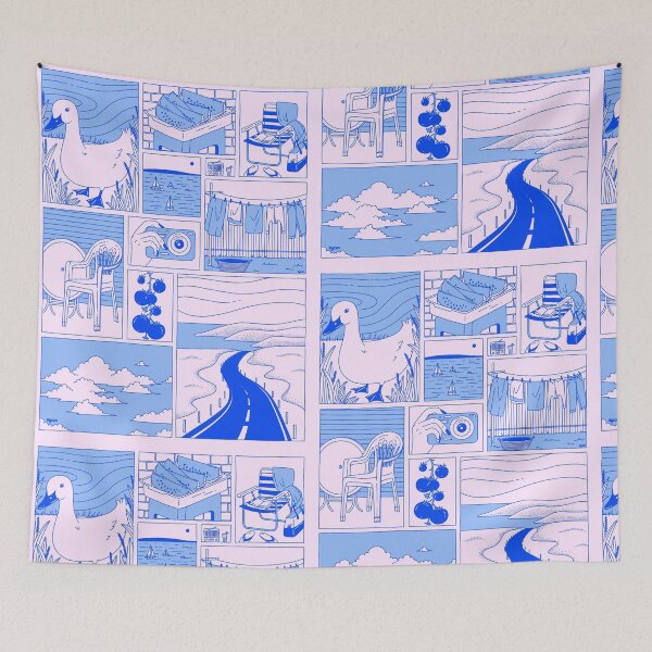 Item preview, Slices of Life: A Day by the Water designed and sold by Aycany Design.