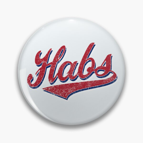 Item preview, Vintage Habs Retro Montreal Canada Sports Fans Team Spirit designed and sold by RockTheFeal.
