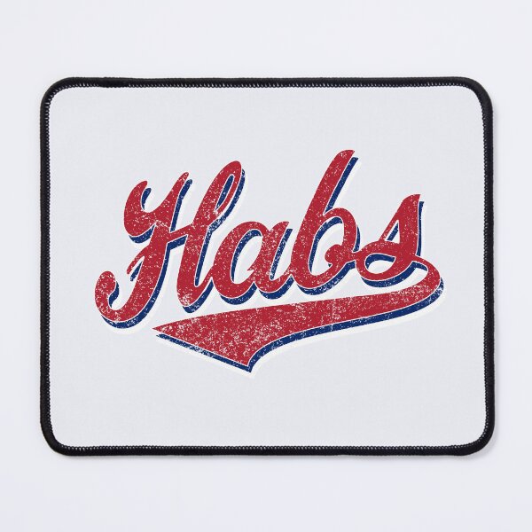 Item preview, Vintage Habs Retro Montreal Canada Sports Fans Team Spirit designed and sold by RockTheFeal.