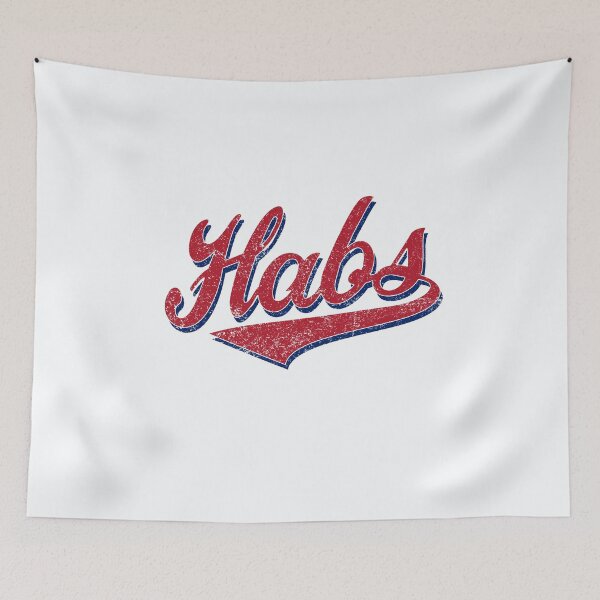 Item preview, Vintage Habs Retro Montreal Canada Sports Fans Team Spirit designed and sold by RockTheFeal.