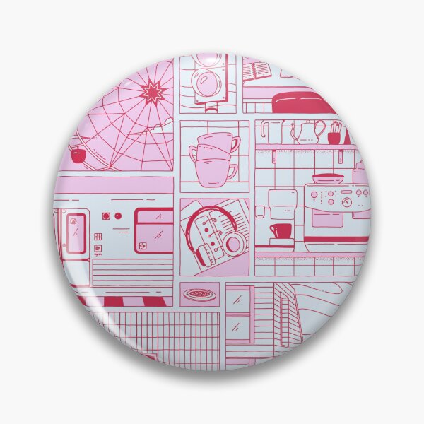 Item preview, Slices of Life: A Day in the City designed and sold by Aycany Design.