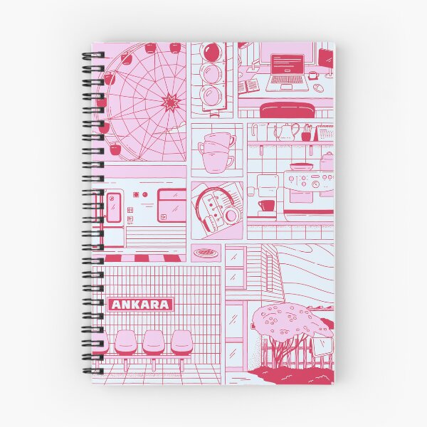 Item preview, Slices of Life: A Day in the City designed and sold by Aycany Design.