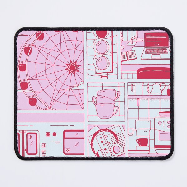 Item preview, Slices of Life: A Day in the City designed and sold by Aycany Design.