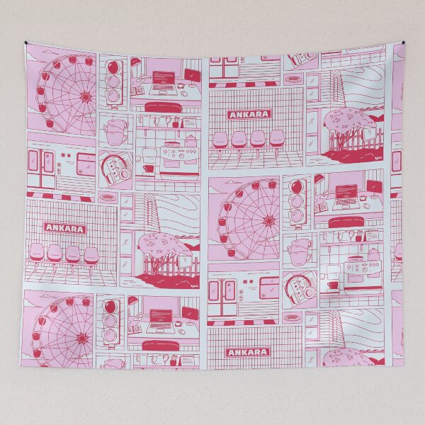Item preview, Slices of Life: A Day in the City designed and sold by Aycany Design.