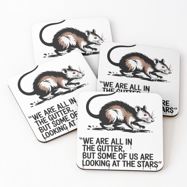 Item preview, We are all in the gutter, but some of us are looking at the stars designed and sold by 123ks.