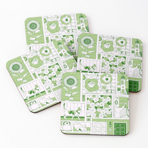 Item preview, Slices of Life: A Normal Day designed and sold by Aycany Design.
