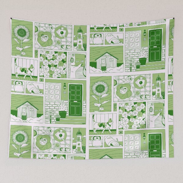 Item preview, Slices of Life: A Normal Day designed and sold by Aycany Design.