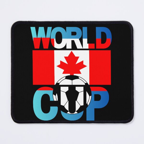 Item preview, Canada Soccer World Cup Fan Design | Maple Leaf Football Graphic designed and sold by Karim-Karem.