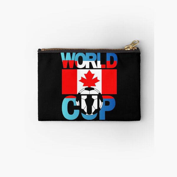 Item preview, Canada Soccer World Cup Fan Design | Maple Leaf Football Graphic designed and sold by Karim-Karem.