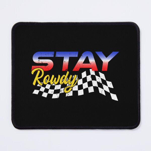Item preview, Stay Rowdy Vintage Retro Stock Car Racing Aesthetic designed and sold by JavaGraph.