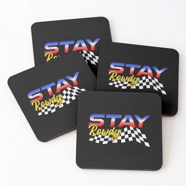 Item preview, Stay Rowdy Vintage Retro Stock Car Racing Aesthetic designed and sold by JavaGraph.