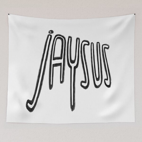 Item preview, Irish Slang: Jaysus designed and sold by badlydrawnbabe.
