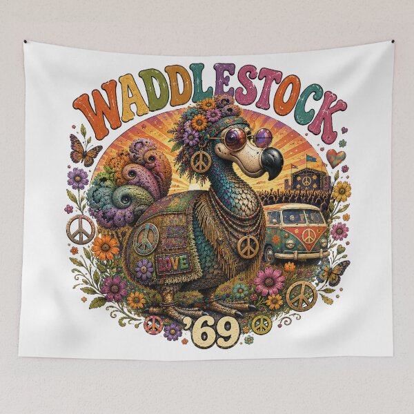 Item preview, Woodstock Dodo designed and sold by doodlesbydodo.