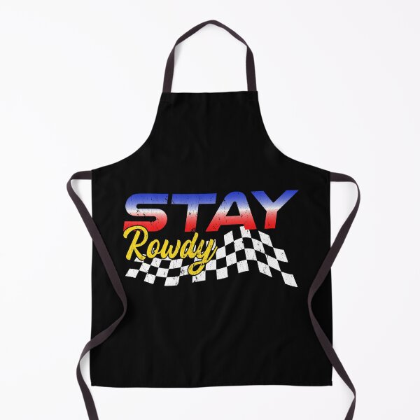 Item preview, Stay Rowdy Vintage Retro Stock Car Racing Aesthetic designed and sold by JavaGraph.