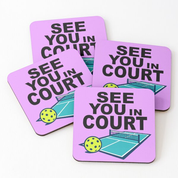 Artikelvorschau, Lustiges Pickleball – Wir sehen uns auf dem Platz – Pickleball-Platz entworfen und verkauft von Colorfulman.