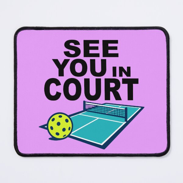 Item preview, Funny Pickleball - See You in Court - Pickleball Court designed and sold by Colorfulman.